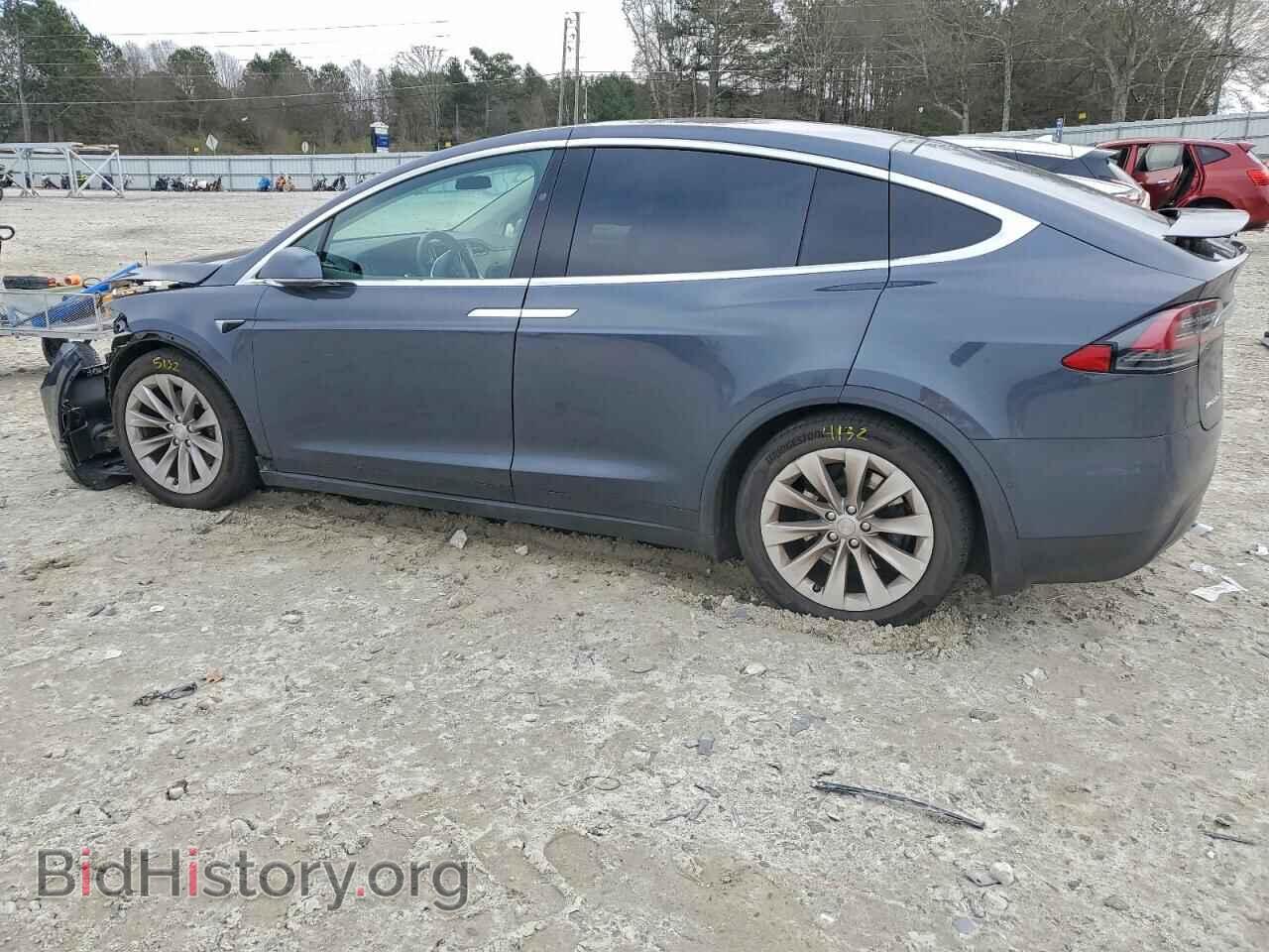 2017 TESLA MODEL X - VIN: 5YJXCBE21HF035574 - Фото 2