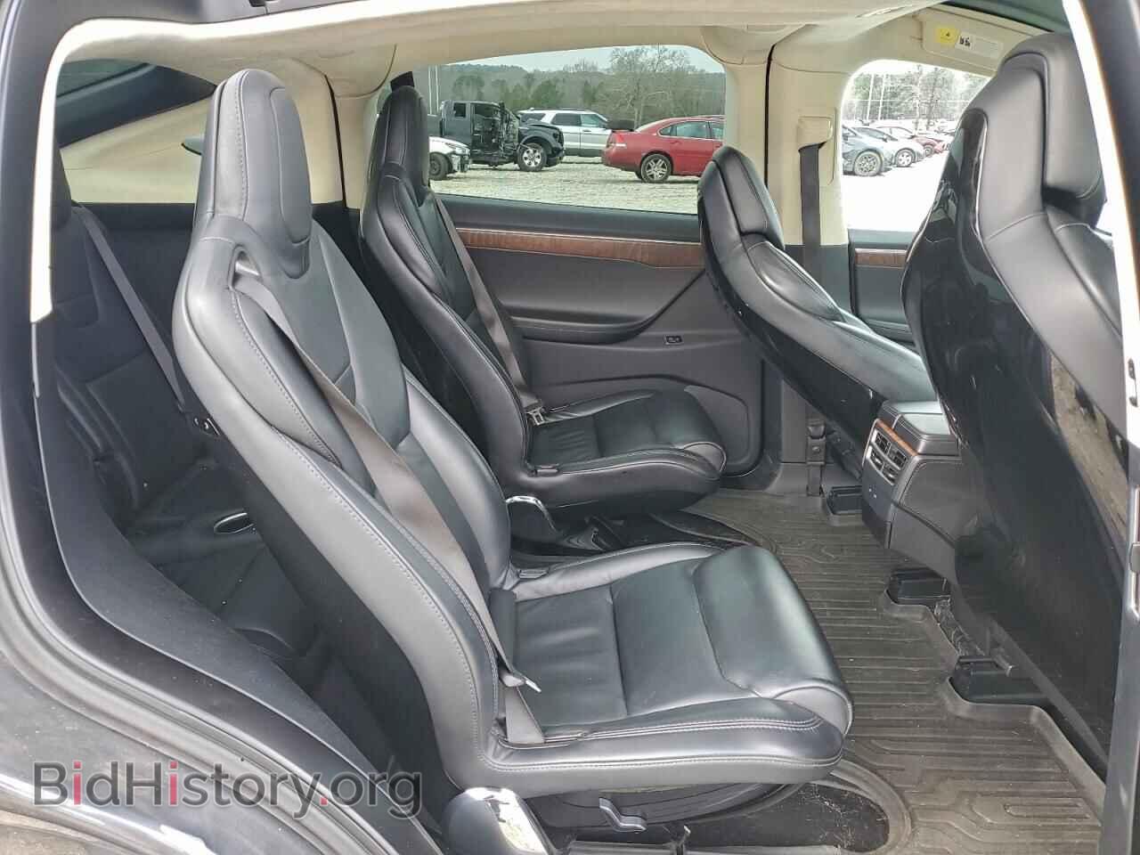 2017 TESLA MODEL X - VIN: 5YJXCBE21HF035574 - Фото 11