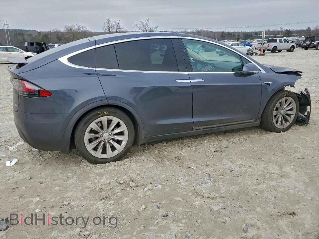 2017 TESLA MODEL X - VIN: 5YJXCBE21HF035574 - Фото 3
