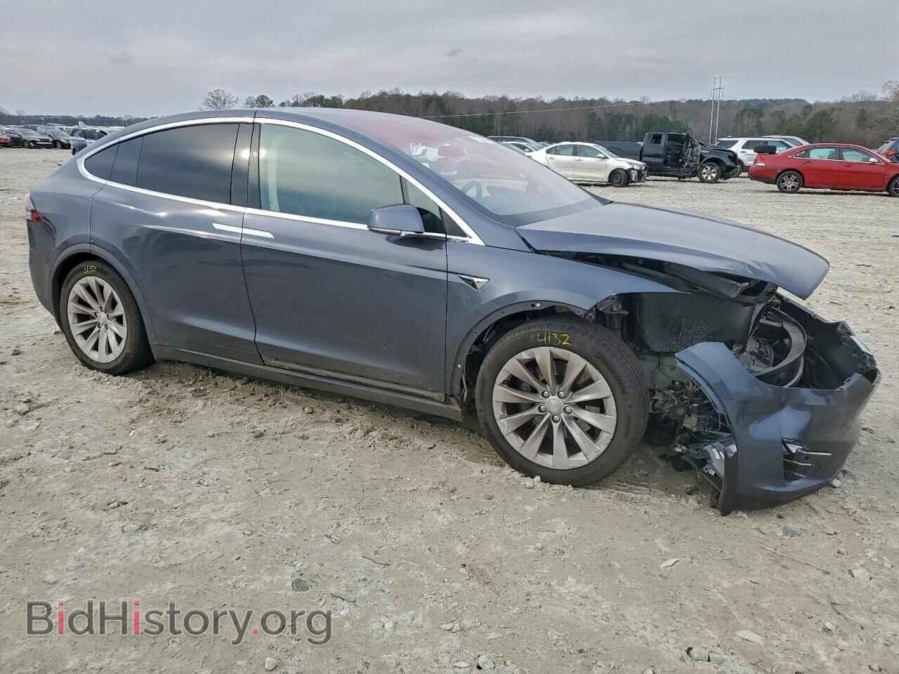 2017 TESLA MODEL X - VIN: 5YJXCBE21HF035574 - Фото 4