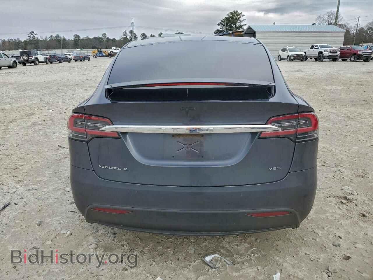 2017 TESLA MODEL X - VIN: 5YJXCBE21HF035574 - Фото 6