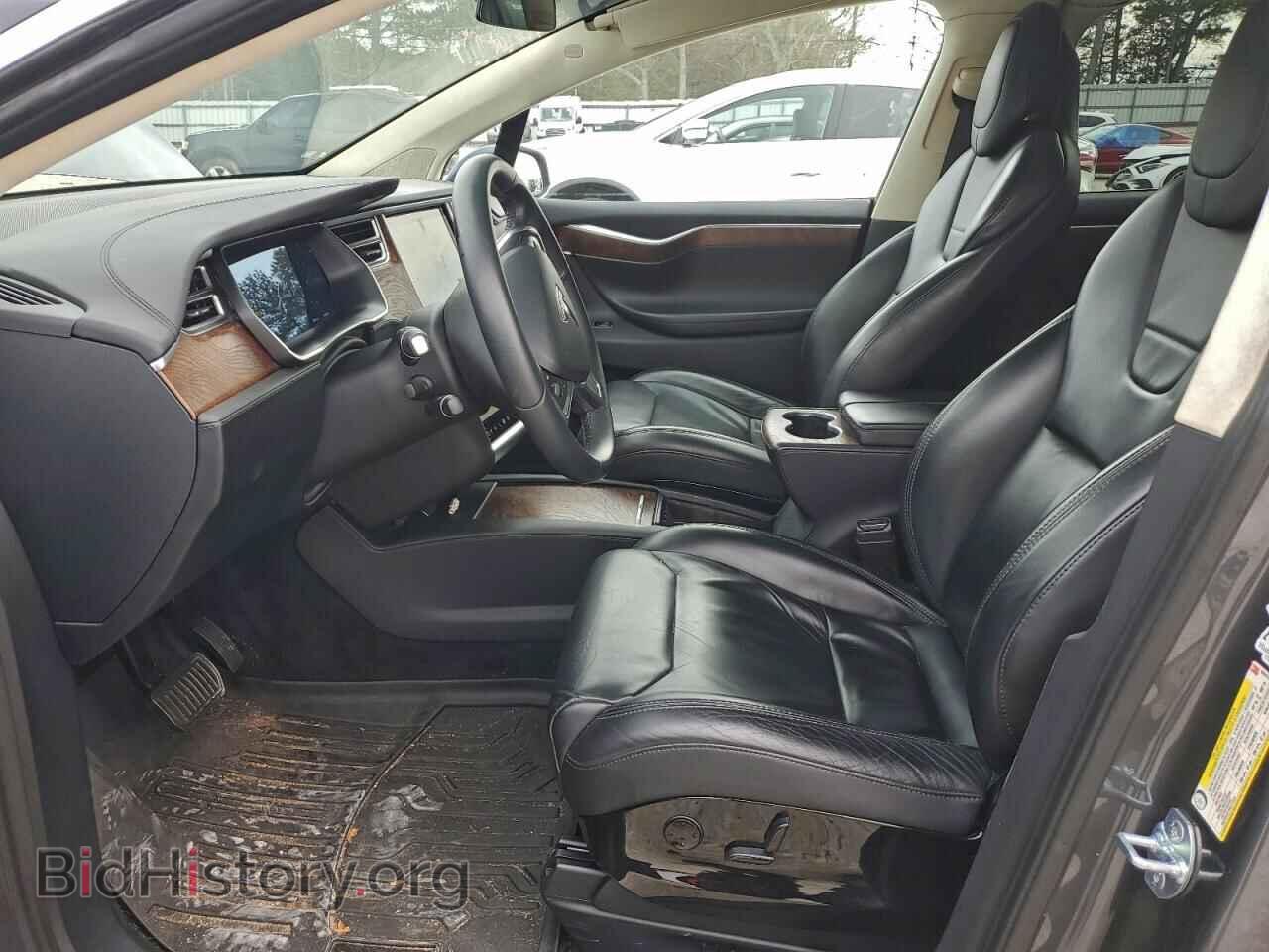 2017 TESLA MODEL X - VIN: 5YJXCBE21HF035574 - Фото 7