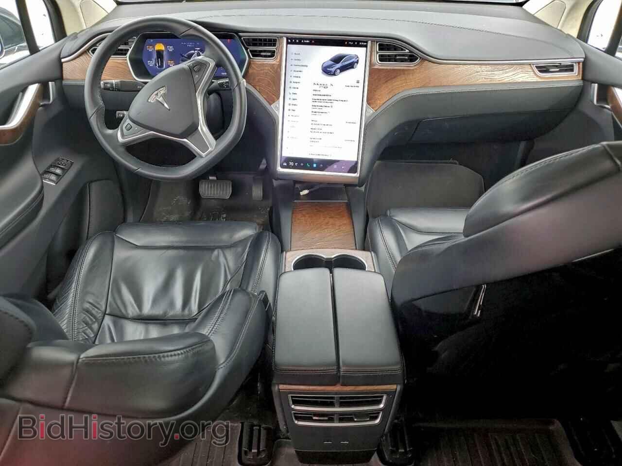 2017 TESLA MODEL X - VIN: 5YJXCBE21HF035574 - Фото 8