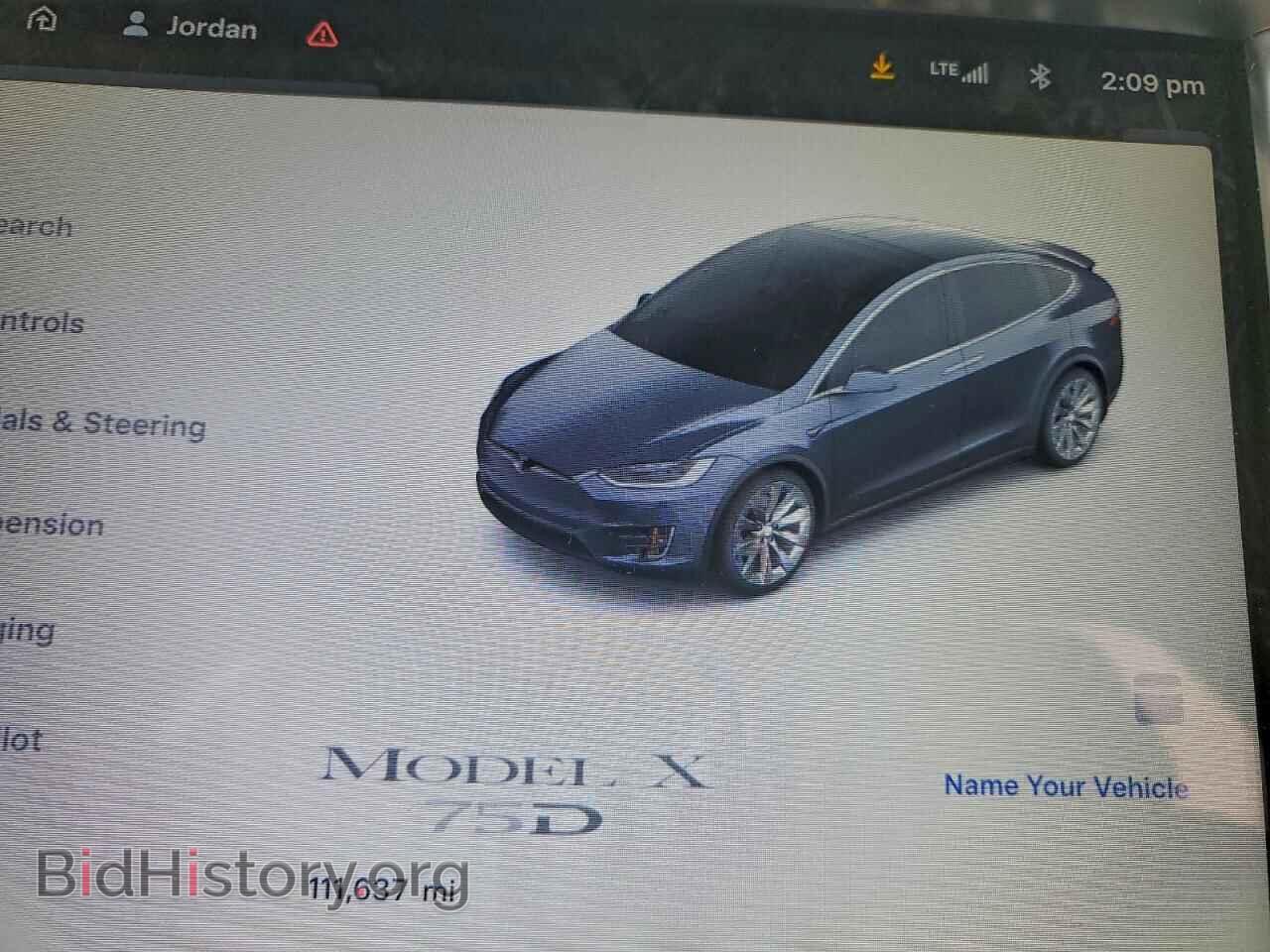 2017 TESLA MODEL X - VIN: 5YJXCBE21HF035574 - Фото 9
