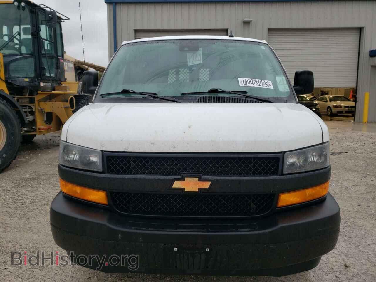 2021 CHEVROLET EXPRESS - VIN: 1GCWGAFP3M1301555 - Фото 5