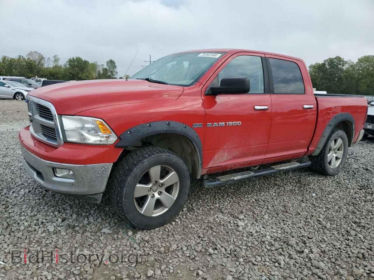 Фотография 1C6RD7LT8CS320483 - DODGE RAM 1500 2012