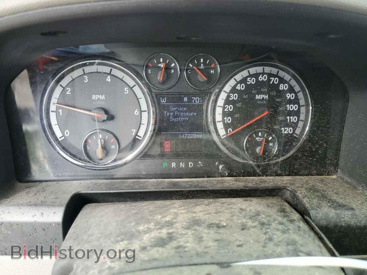 2012 DODGE RAM 1500 - VIN: 1C6RD7LT8CS320483 - Photo 9
