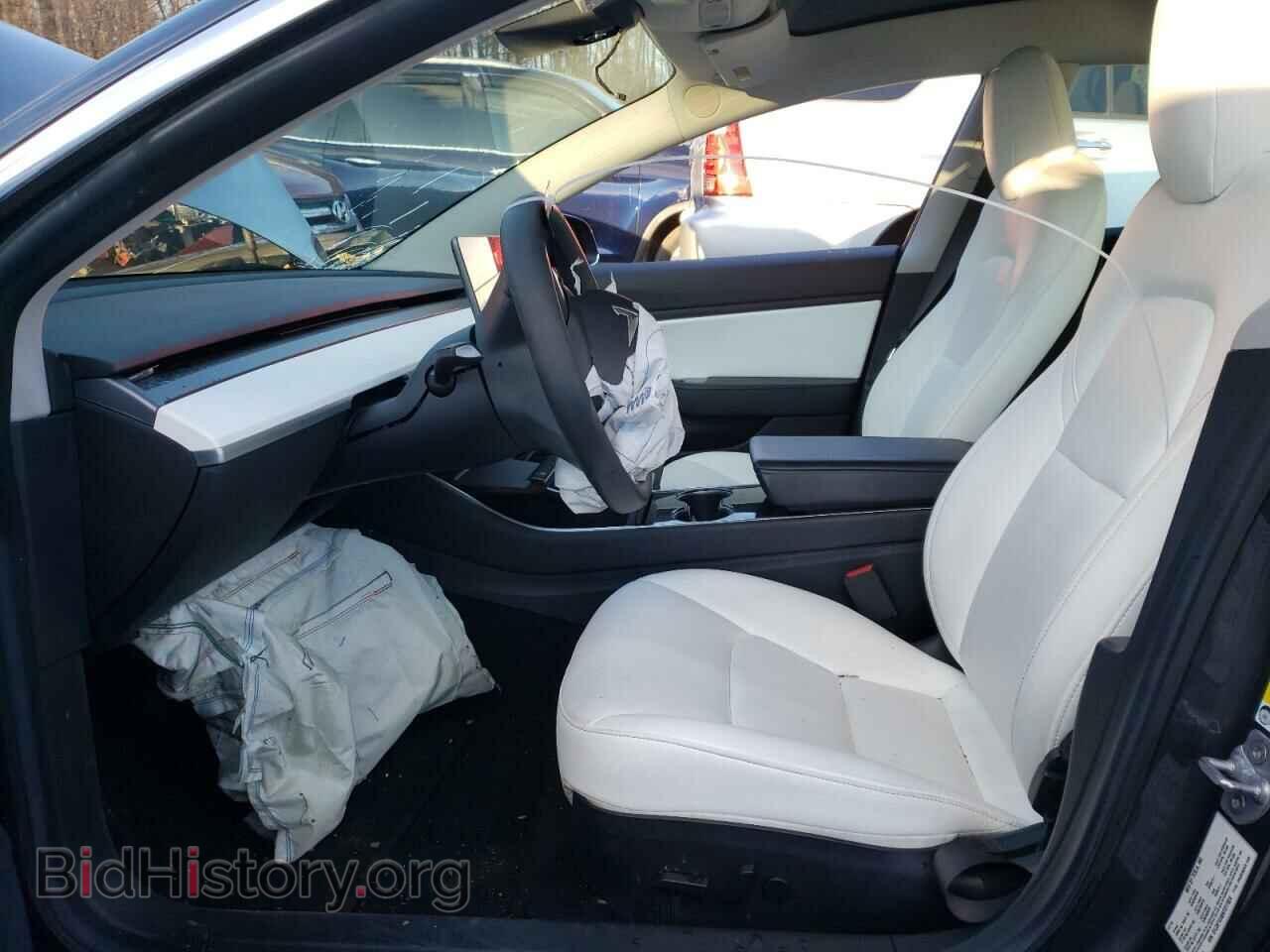 2019 TESLA MODEL 3 - VIN: 5YJ3E1EA8KF317924 - Фото 7