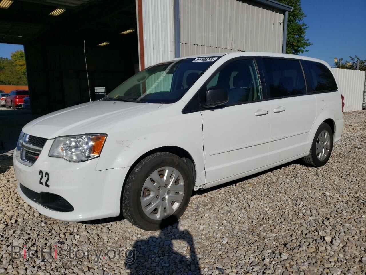 Фотография 2C4RDGBG6HR650919 - DODGE CARAVAN 2017