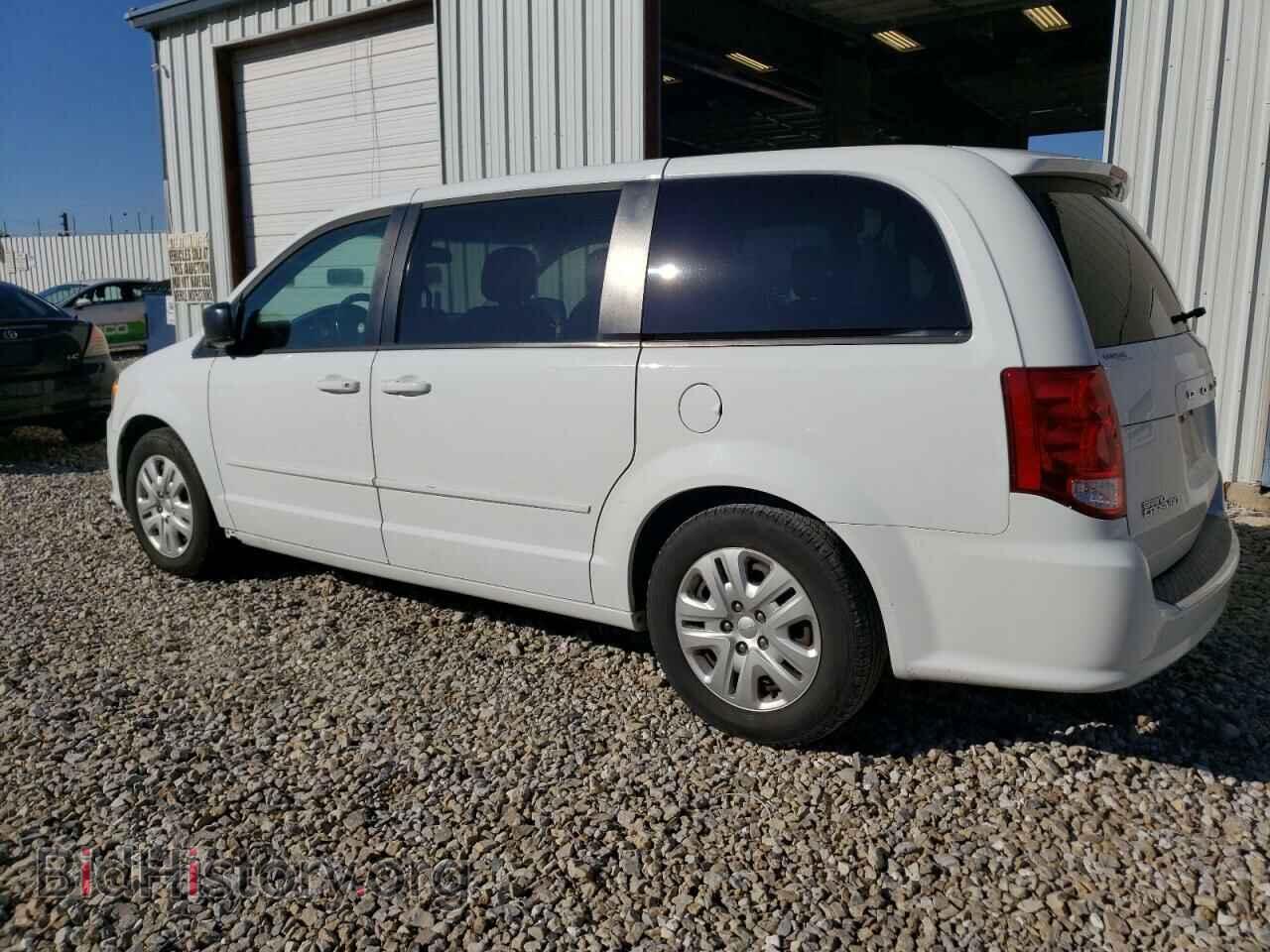 2017 DODGE CARAVAN - VIN: 2C4RDGBG6HR650919 - Фото 2
