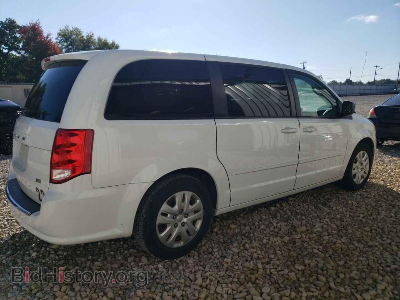 2017 DODGE CARAVAN - VIN: 2C4RDGBG6HR650919 - Фото 3
