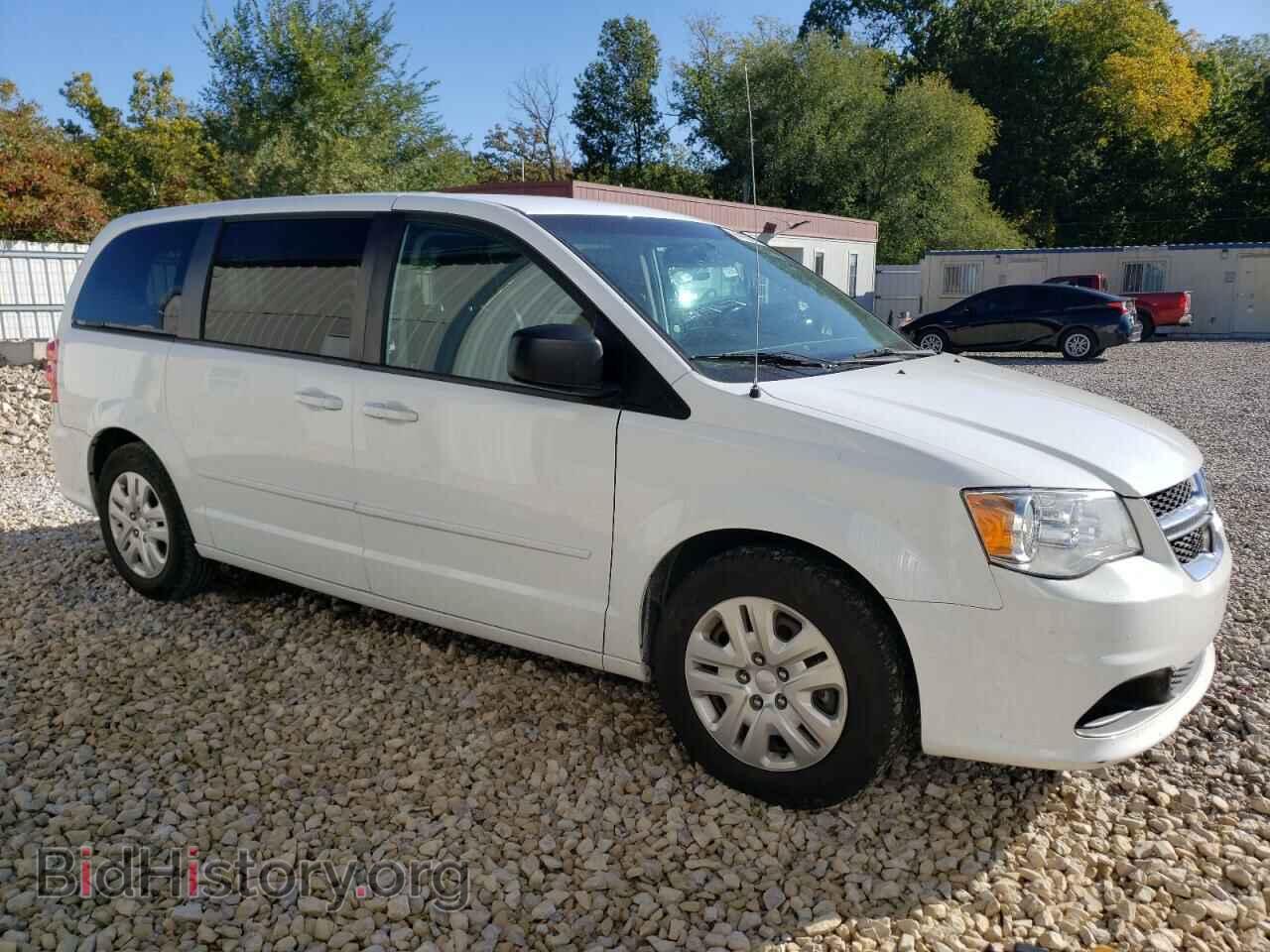2017 DODGE CARAVAN - VIN: 2C4RDGBG6HR650919 - Фото 4