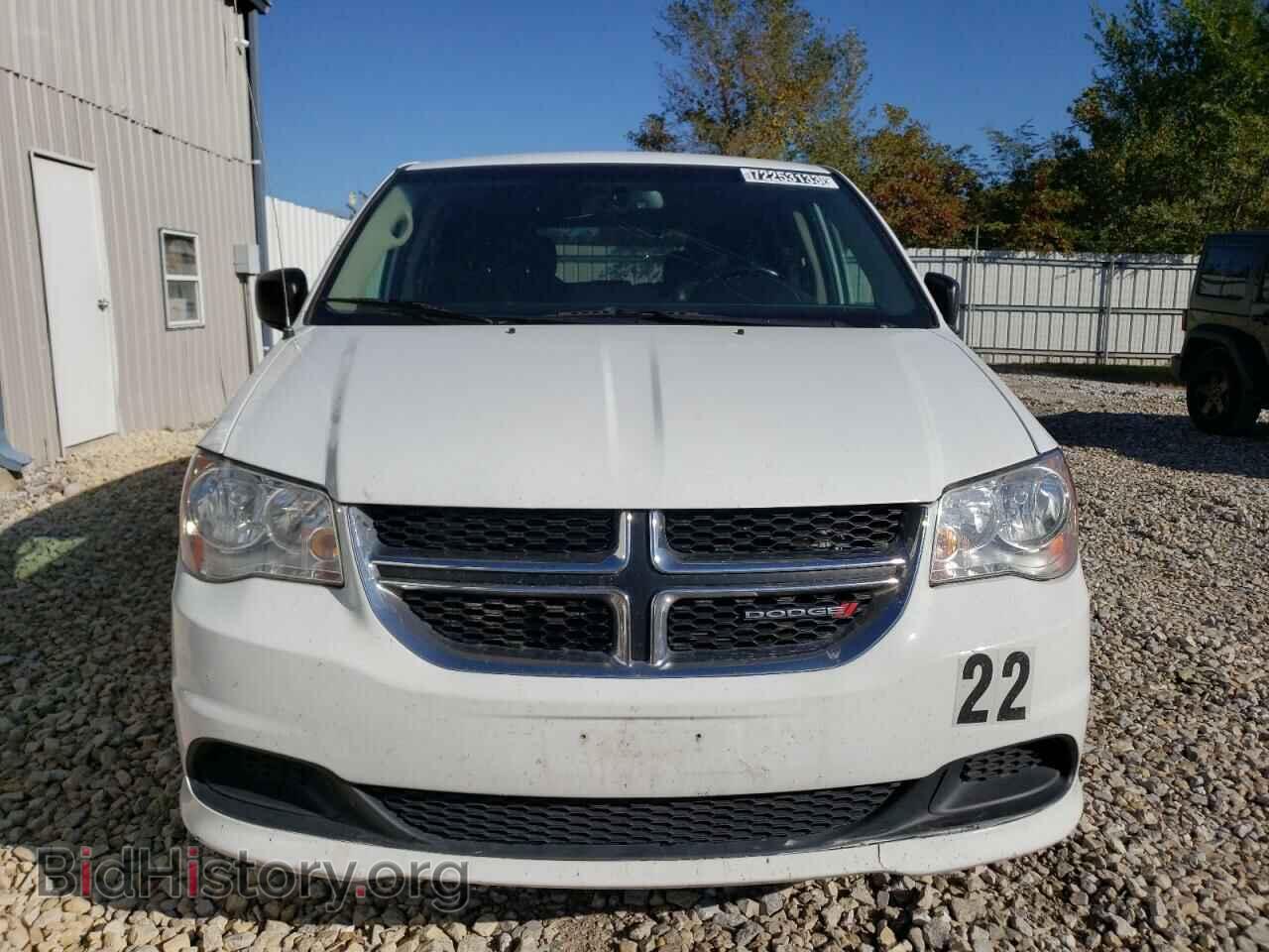 2017 DODGE CARAVAN - VIN: 2C4RDGBG6HR650919 - Фото 5