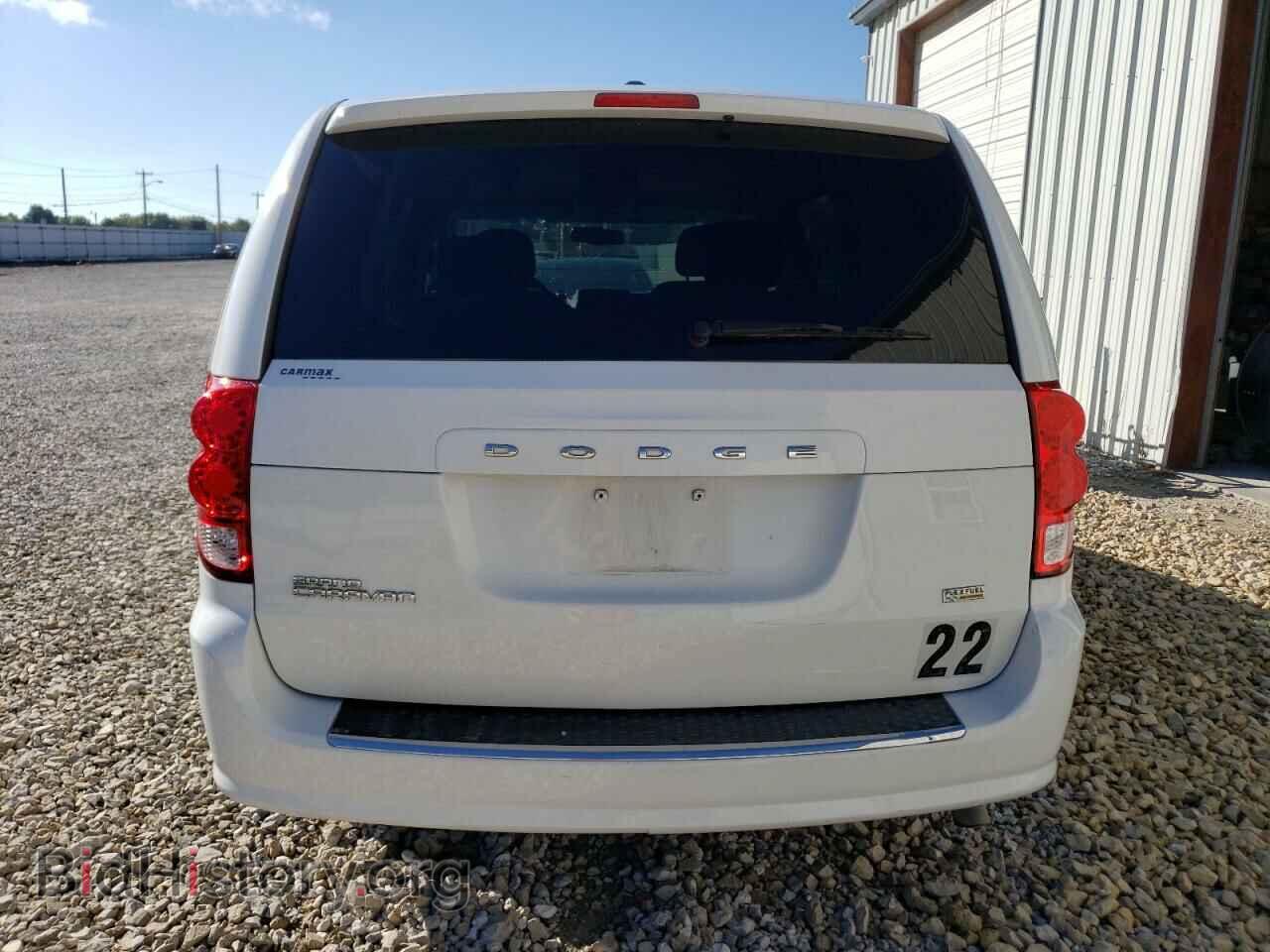2017 DODGE CARAVAN - VIN: 2C4RDGBG6HR650919 - Фото 6