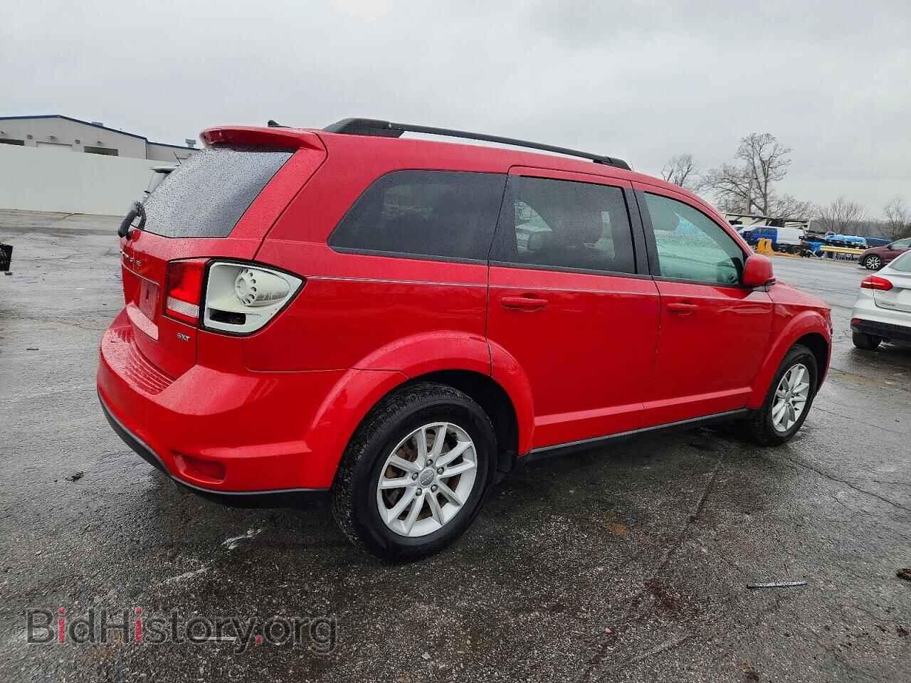 2013 DODGE JOURNEY - VIN: 3C4PDCBGXDT695899 - Фото 3