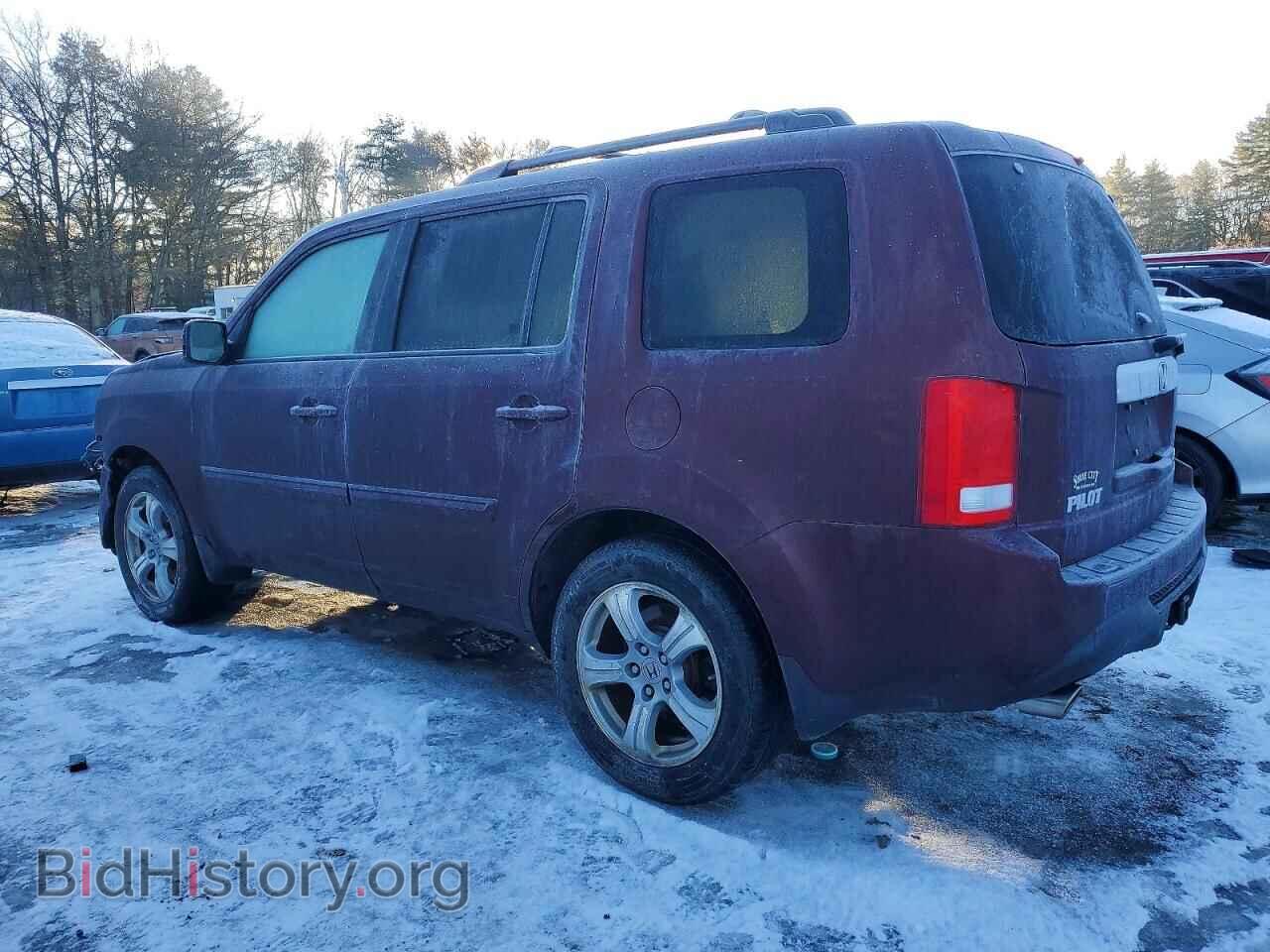 2014 HONDA PILOT - VIN: 5FNYF4H57EB055630 - Фото 2