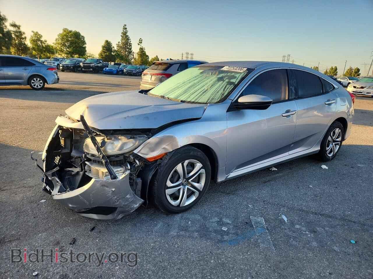 Фотография 19XFC2F52HE223630 - HONDA CIVIC 2017