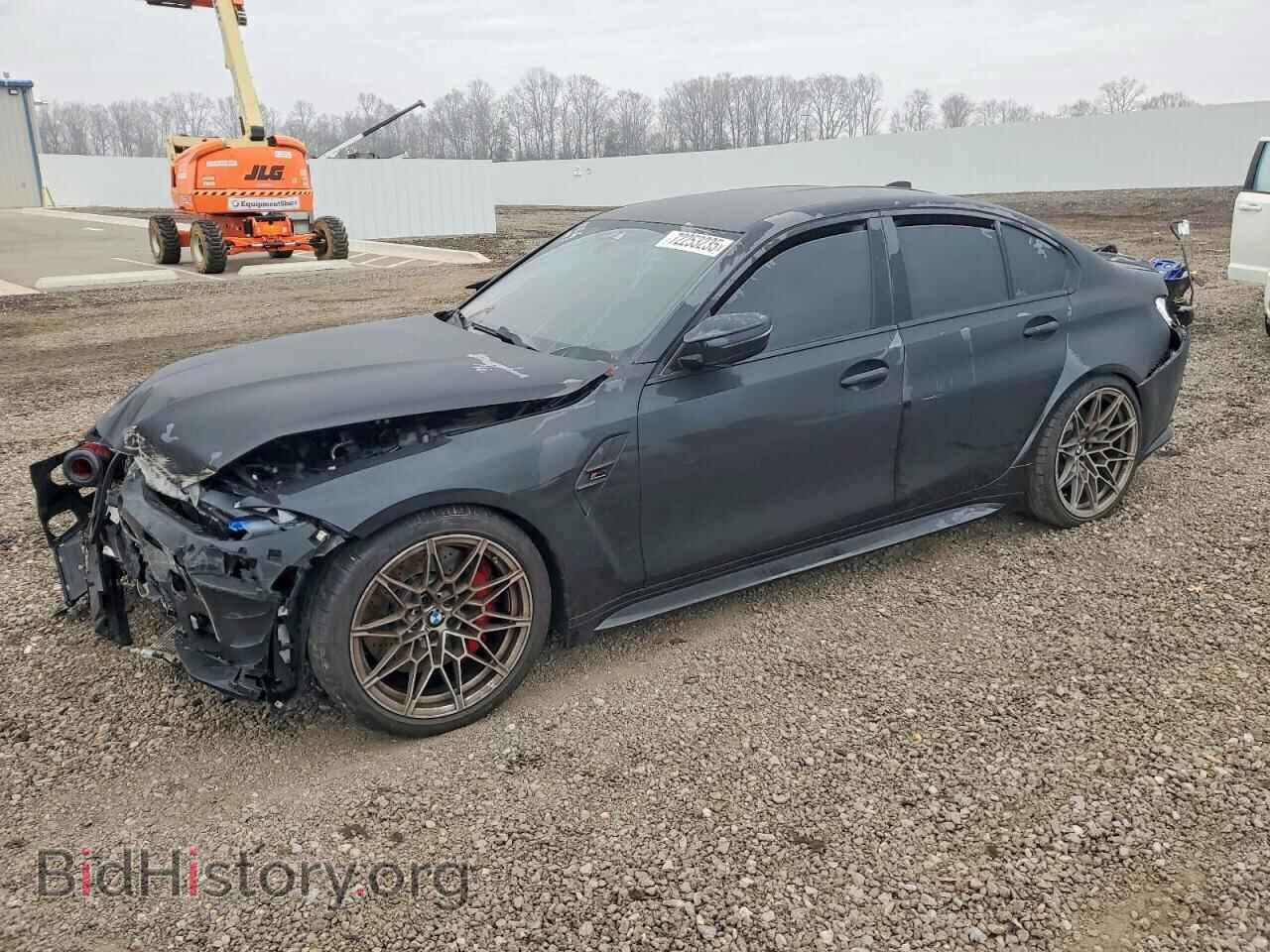 Фотография WBS43AY08NFM38006 - BMW M3 2022