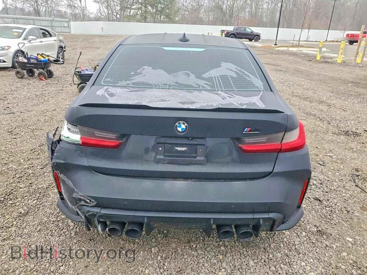 2022 BMW M3 - VIN: WBS43AY08NFM38006 - Фото 6