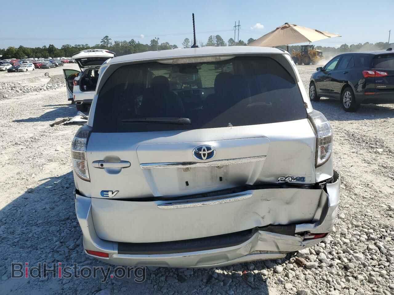 2012 TOYOTA RAV4 - VIN: 2T3YL4DV1CW001519 - Фото 6