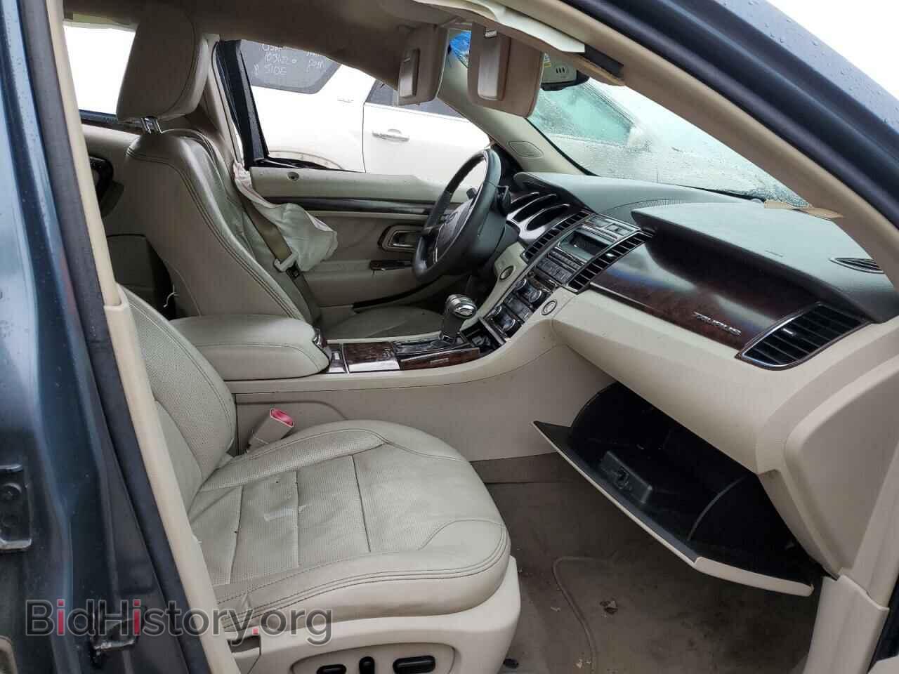 2010 FORD TAURUS - VIN: 1FAHP2FW0AG138352 - Фото 7