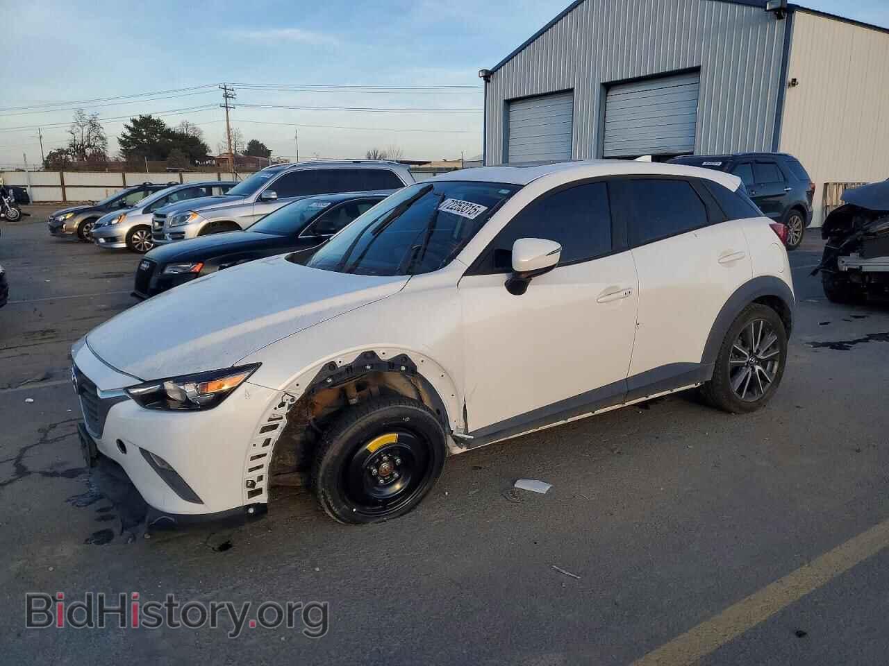 Фотография JM1DKDC74J0307653 - MAZDA CX-3 2018
