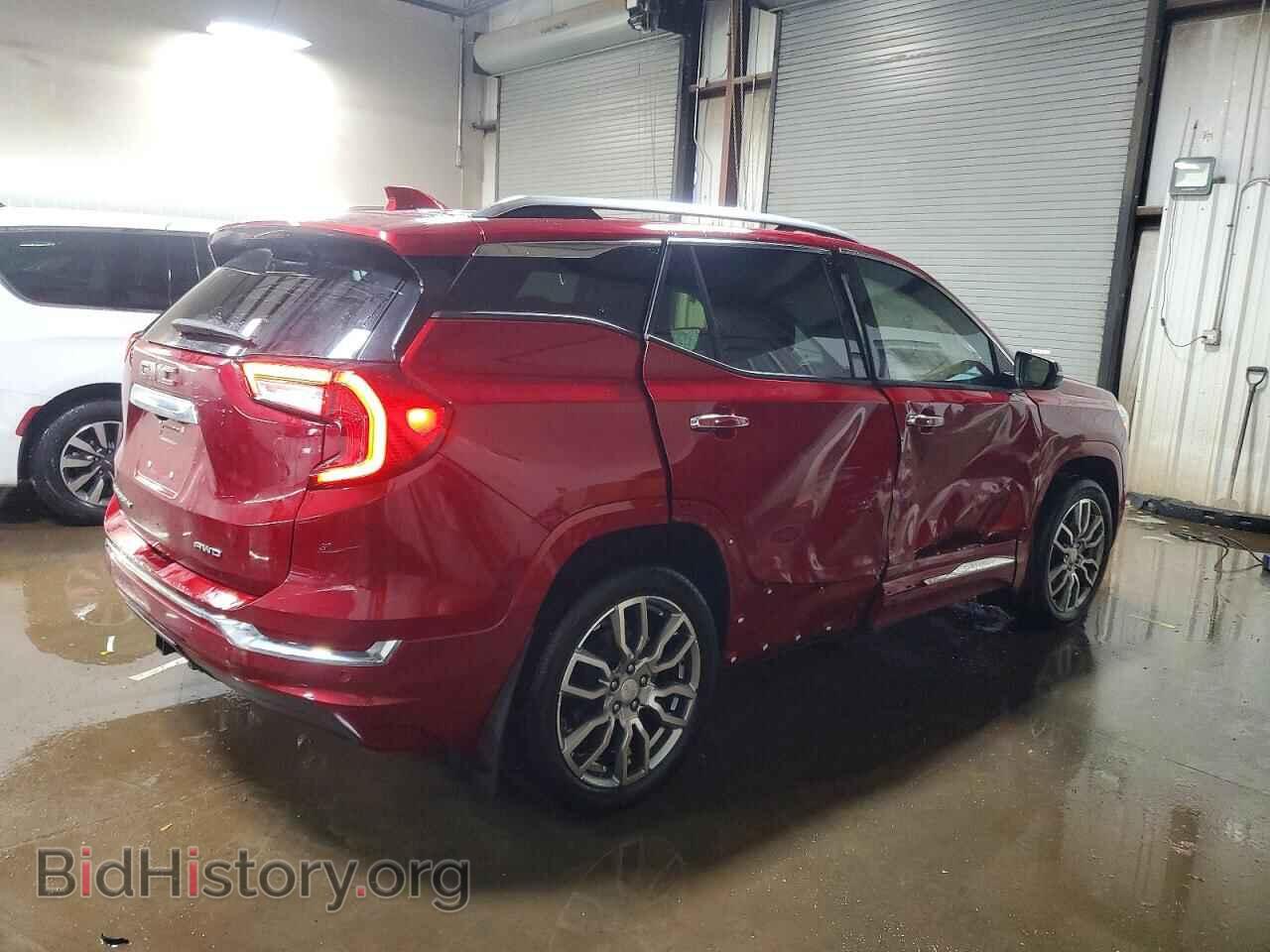 2023 GMC TERRAIN - VIN: 3GKALXEG1PL196123 - Фото 3