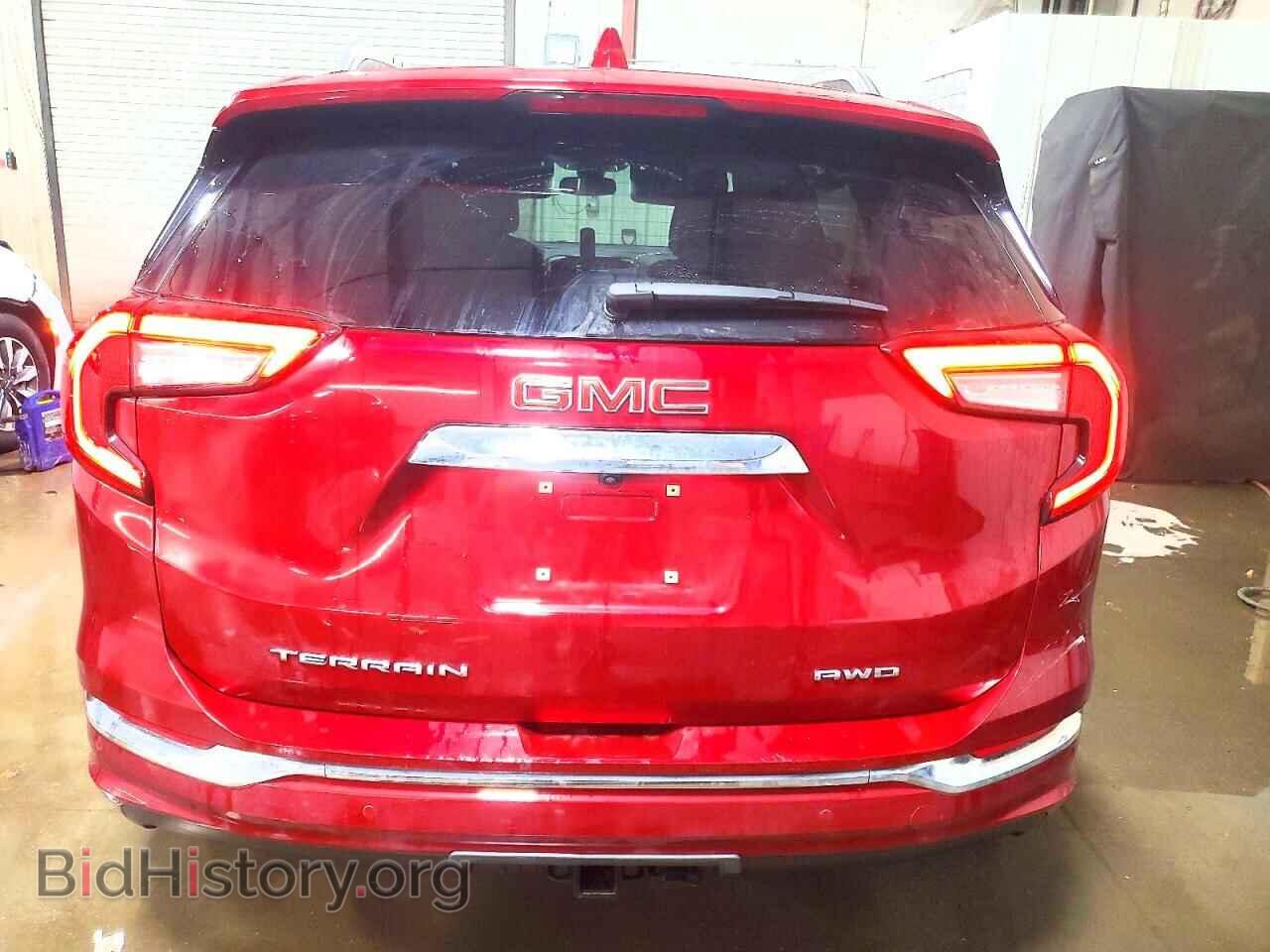 2023 GMC TERRAIN - VIN: 3GKALXEG1PL196123 - Фото 6