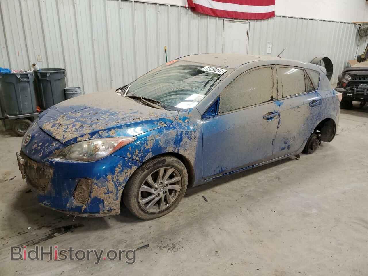 Фотография JM1BL1L8XC1662979 - MAZDA 3 2012