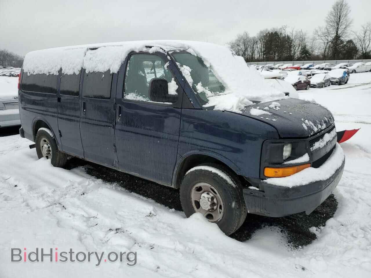 2010 CHEVROLET EXPRESS - VIN: 1GAZGPDG7A1161100 - Фото 4