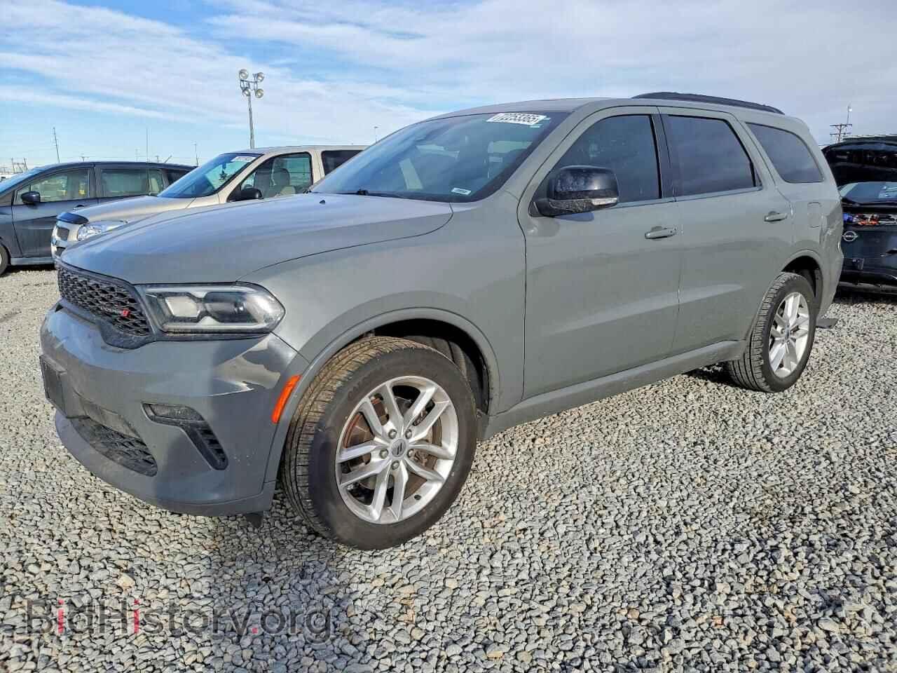 Фотография 1C4RDJDG5PC554233 - DODGE DURANGO 2023