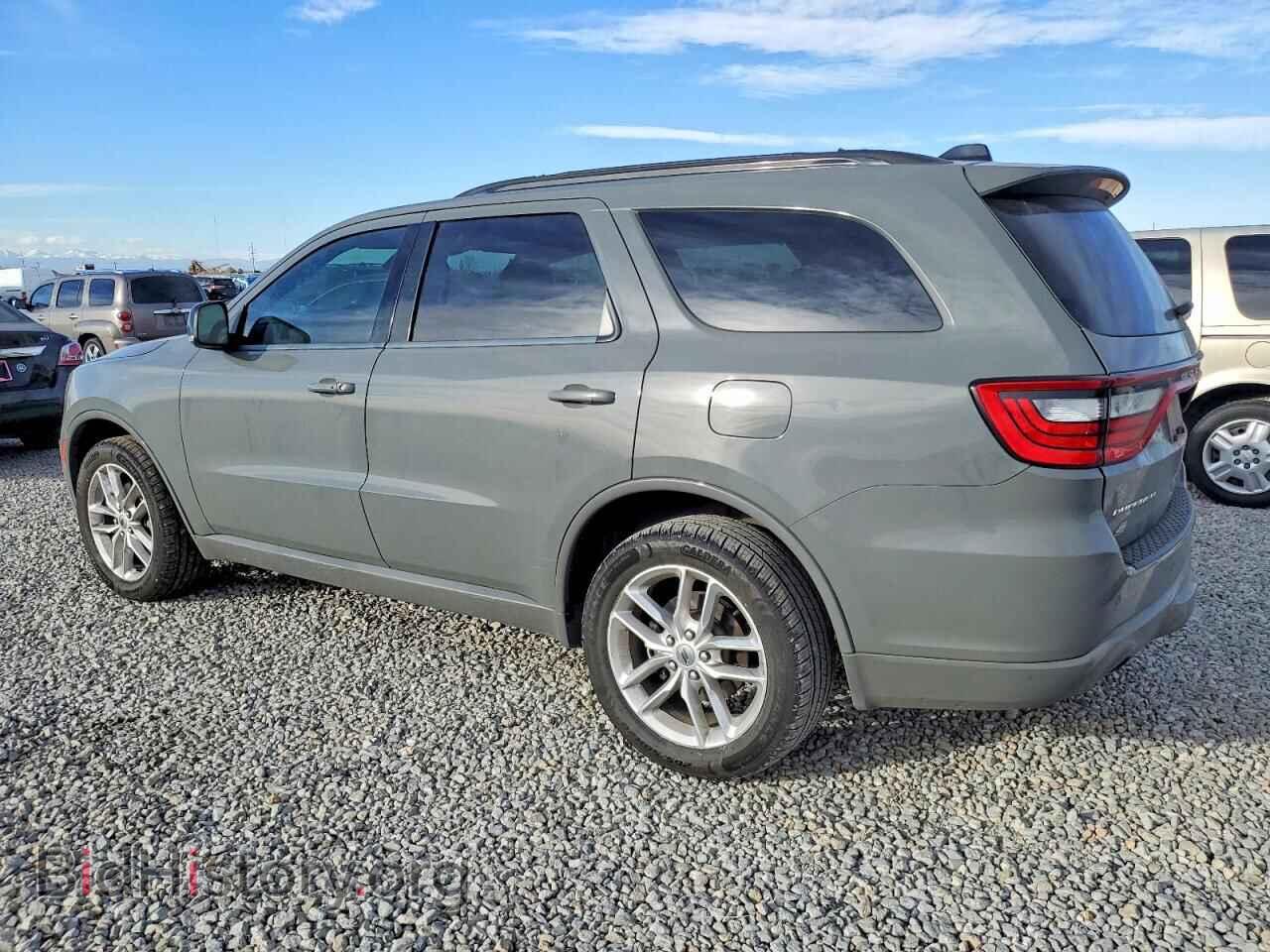 2023 DODGE DURANGO - VIN: 1C4RDJDG5PC554233 - Фото 2