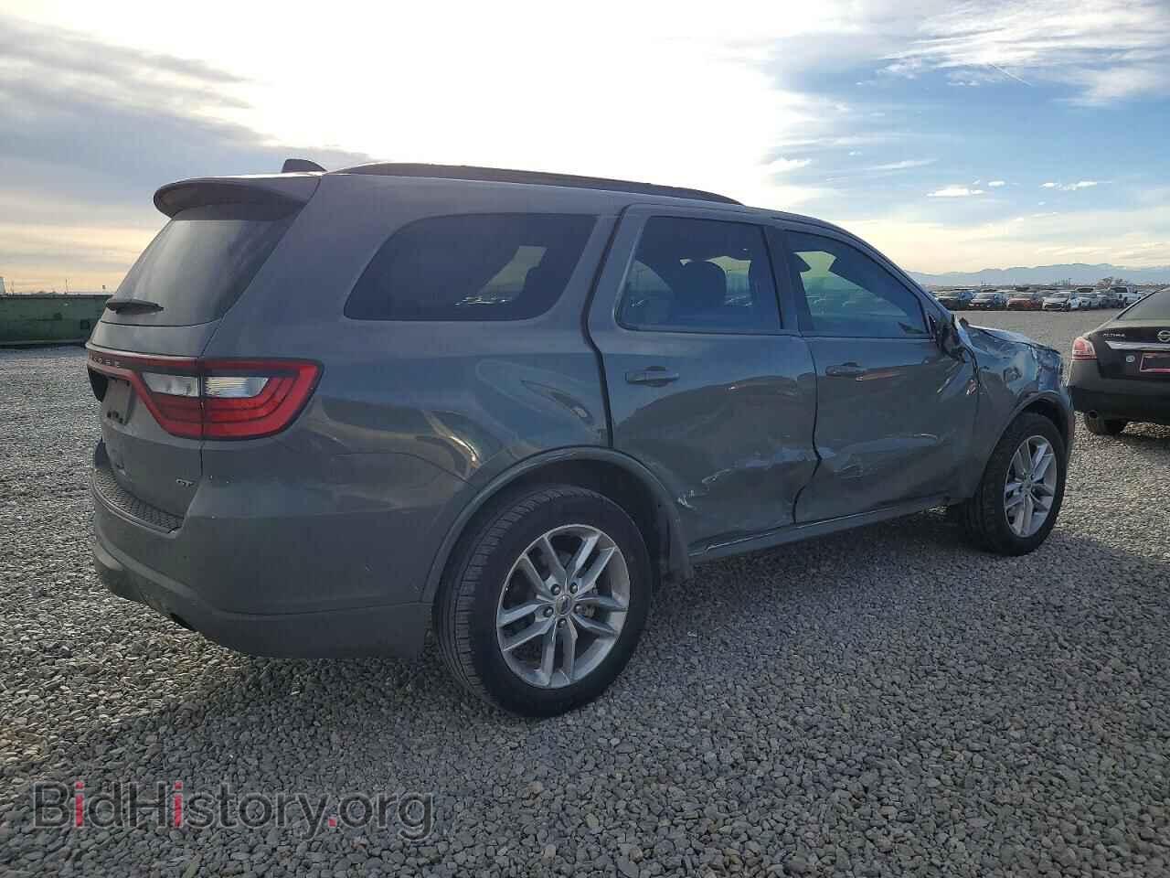 2023 DODGE DURANGO - VIN: 1C4RDJDG5PC554233 - Фото 3