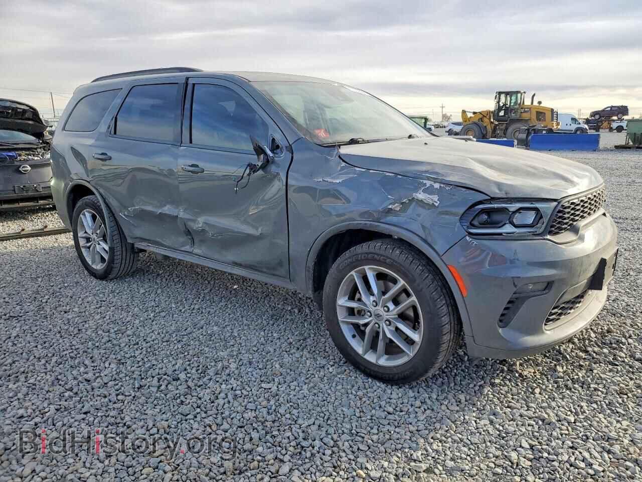 2023 DODGE DURANGO - VIN: 1C4RDJDG5PC554233 - Фото 4