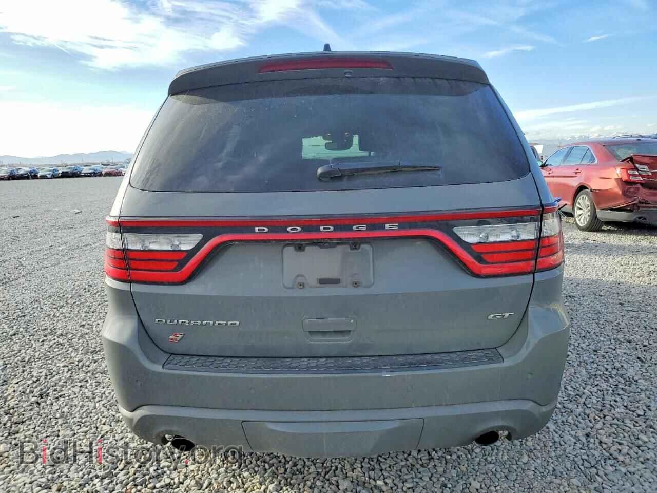 2023 DODGE DURANGO - VIN: 1C4RDJDG5PC554233 - Фото 6