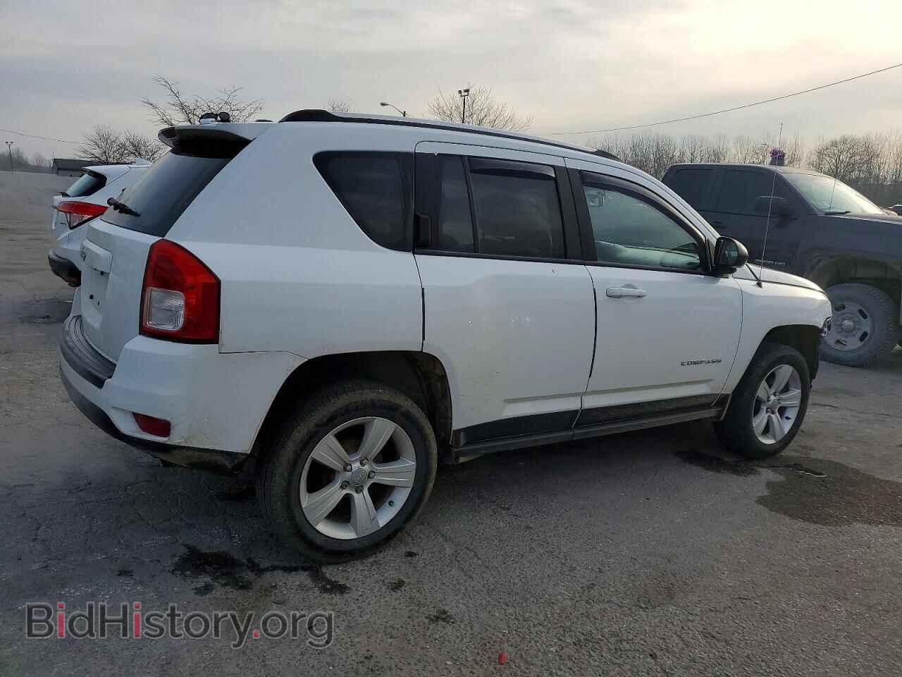 2013 JEEP COMPASS - VIN: 1C4NJCBB1DD251210 - Photo 3