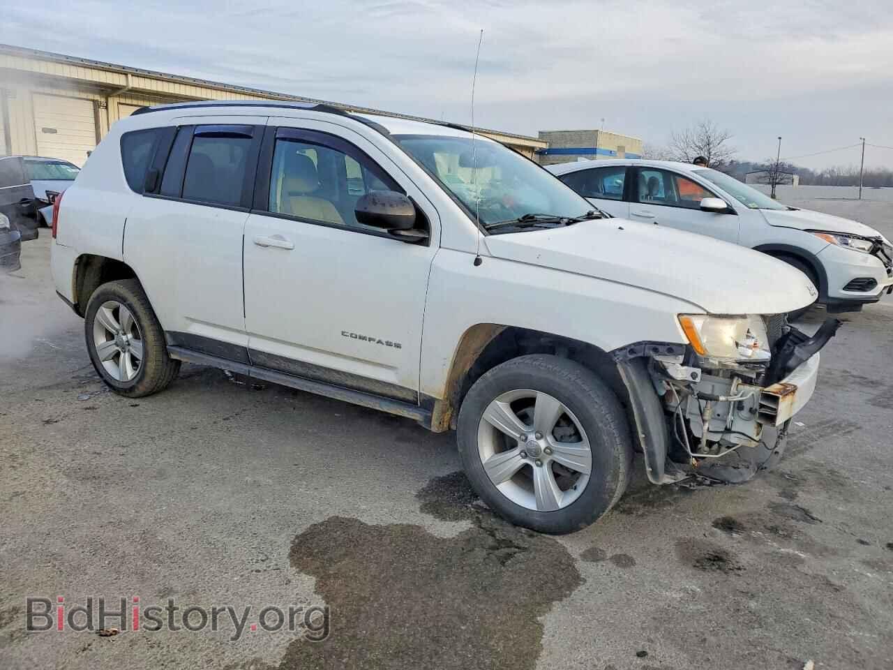 2013 JEEP COMPASS - VIN: 1C4NJCBB1DD251210 - Photo 4