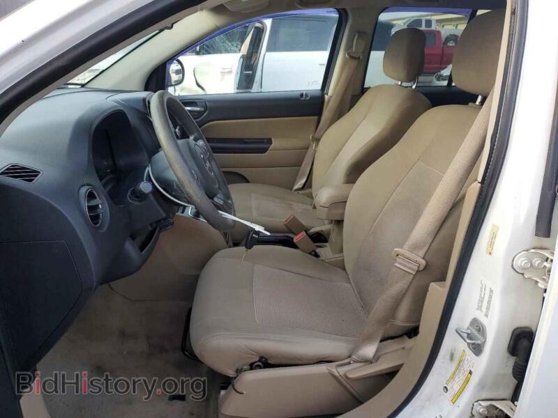 2013 Jeep COMPASS (VIN 1C4NJCBB1DD251210) — фото 7 из 13