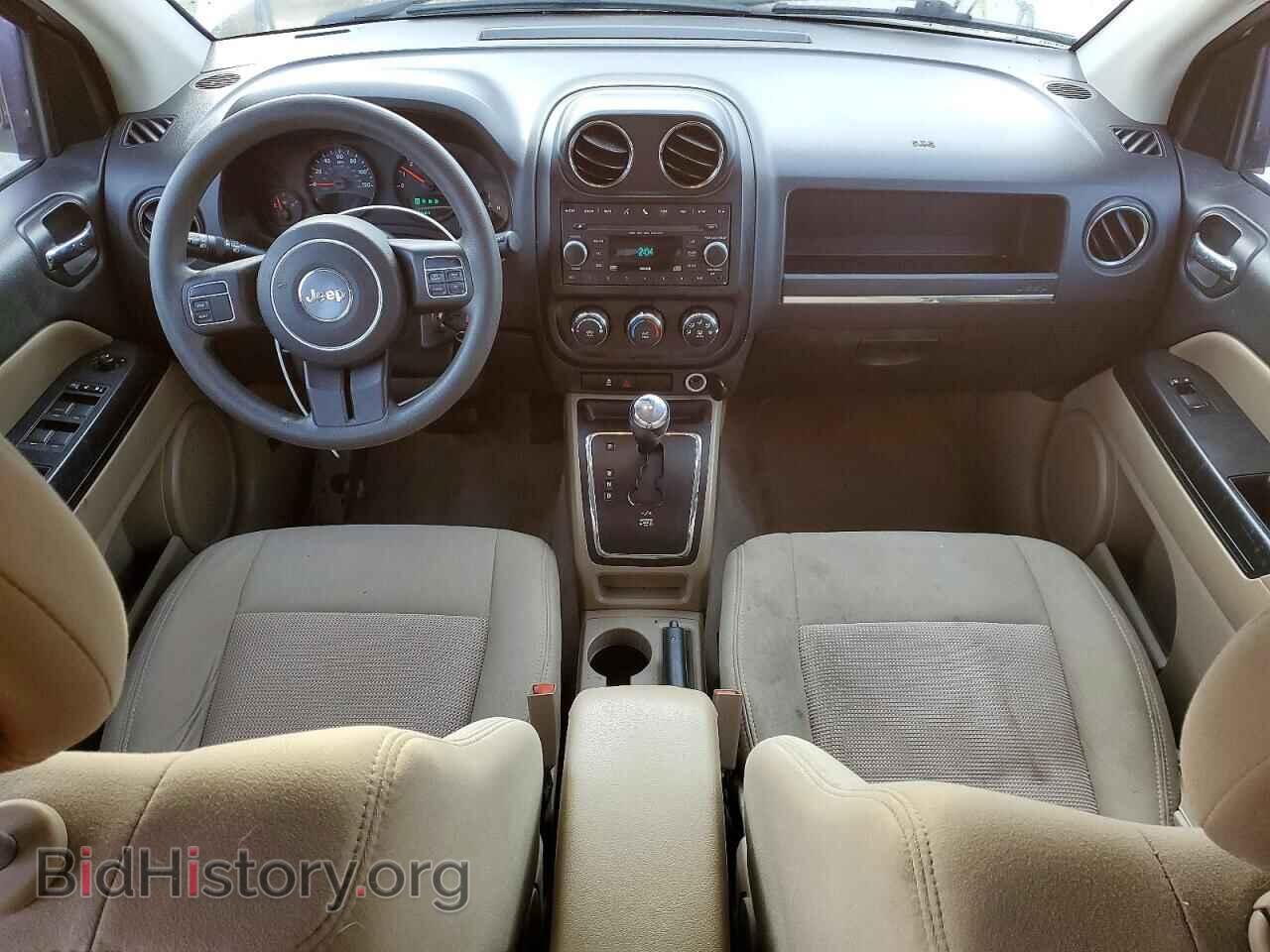 2013 JEEP COMPASS - VIN: 1C4NJCBB1DD251210 - Photo 8