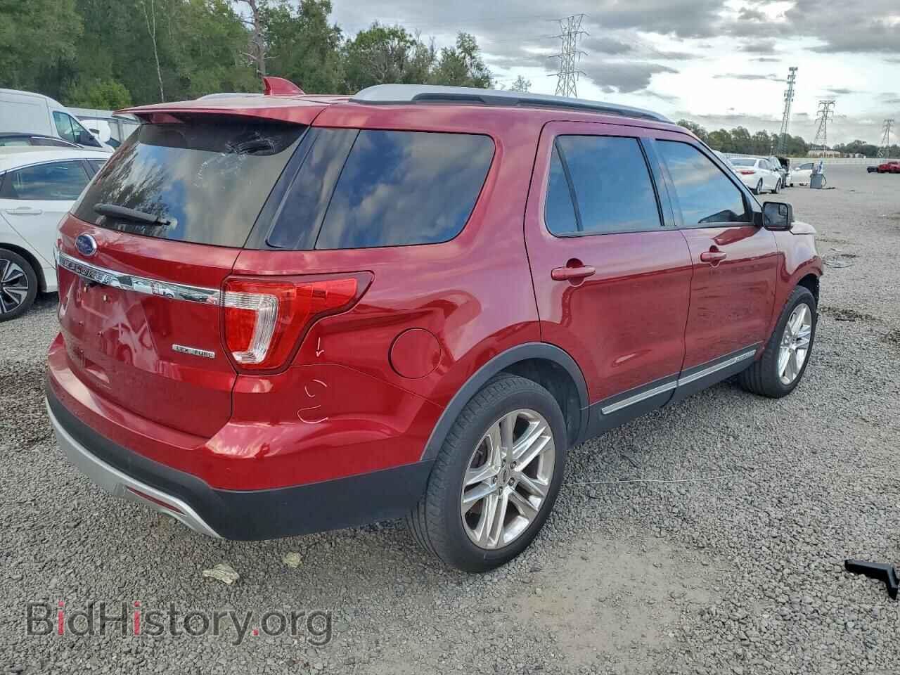2016 FORD EXPLORER - VIN: 1FM5K7D86GGB09679 - Photo 3
