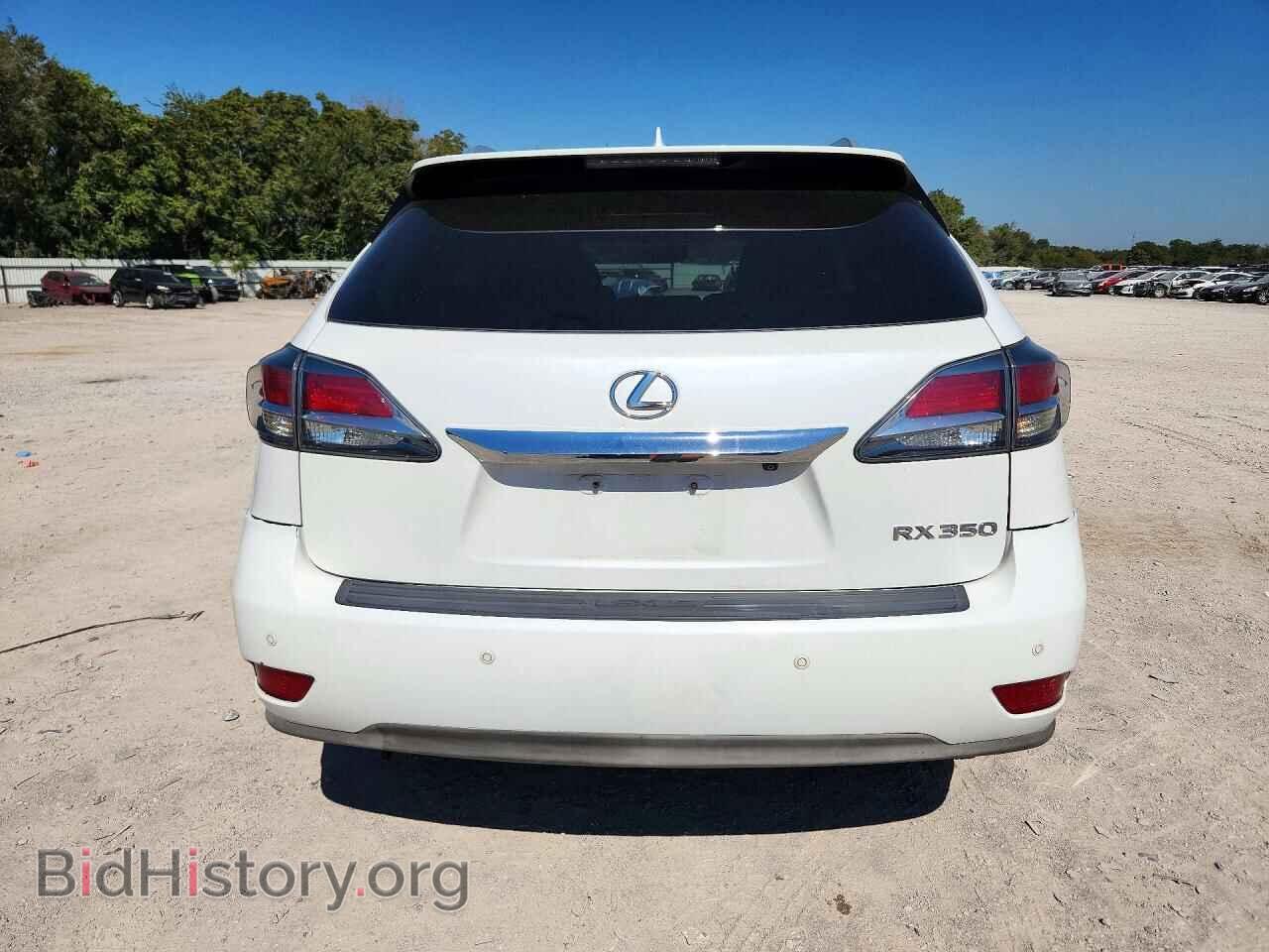 2014 LEXUS RX350 - VIN: 2T2ZK1BA8EC138598 - Photo 6