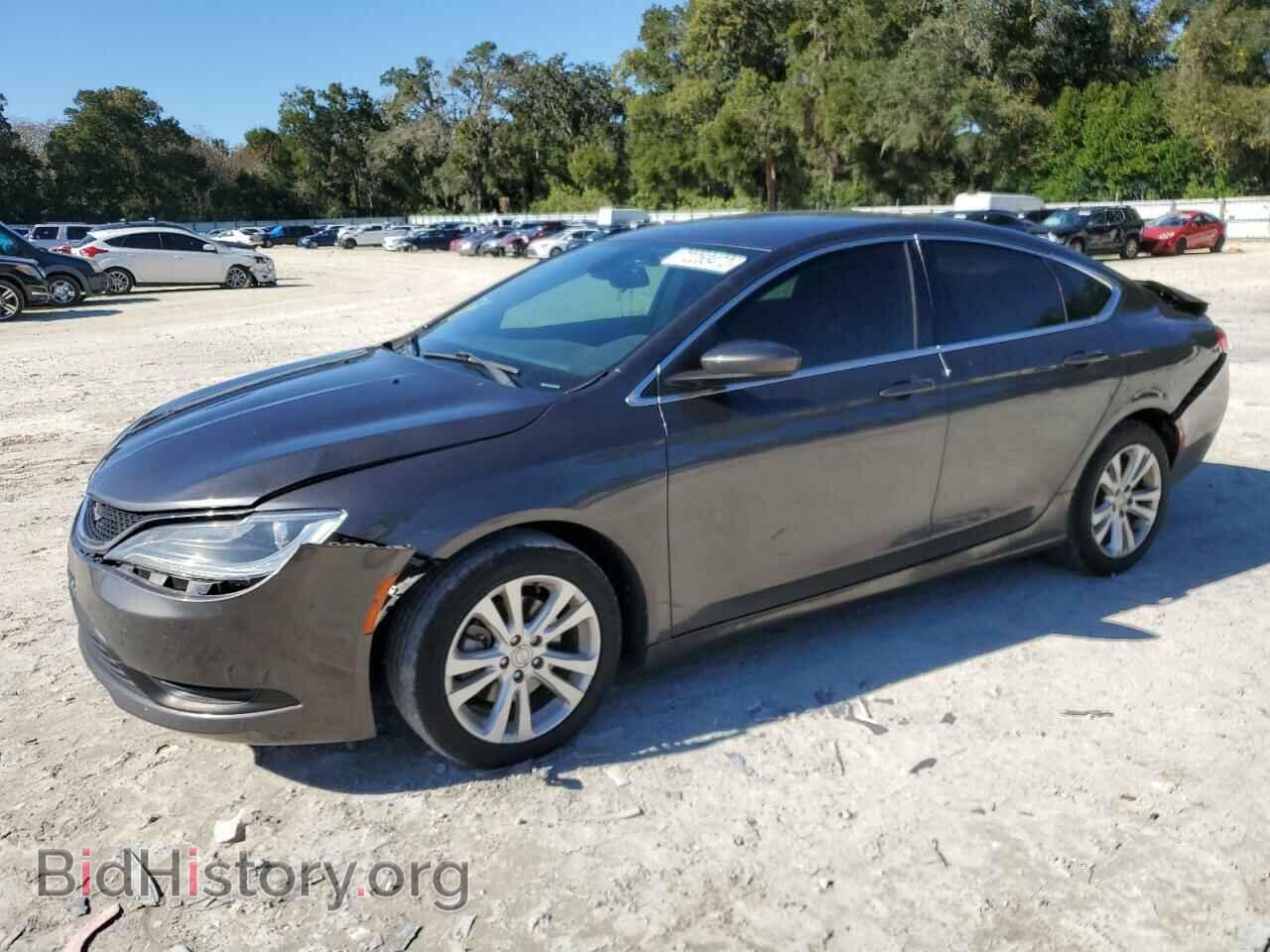 Фотография 1C3CCCFB6GN195814 - CHRYSLER 200 2016