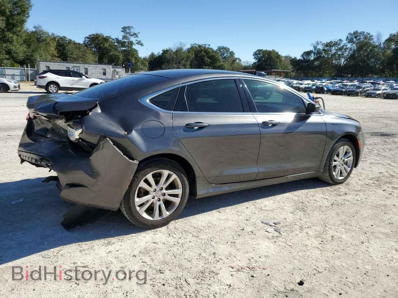 2016 CHRYSLER 200 - VIN: 1C3CCCFB6GN195814 - Photo 3