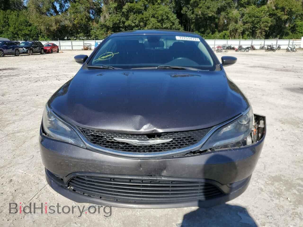 2016 CHRYSLER 200 - VIN: 1C3CCCFB6GN195814 - Photo 5