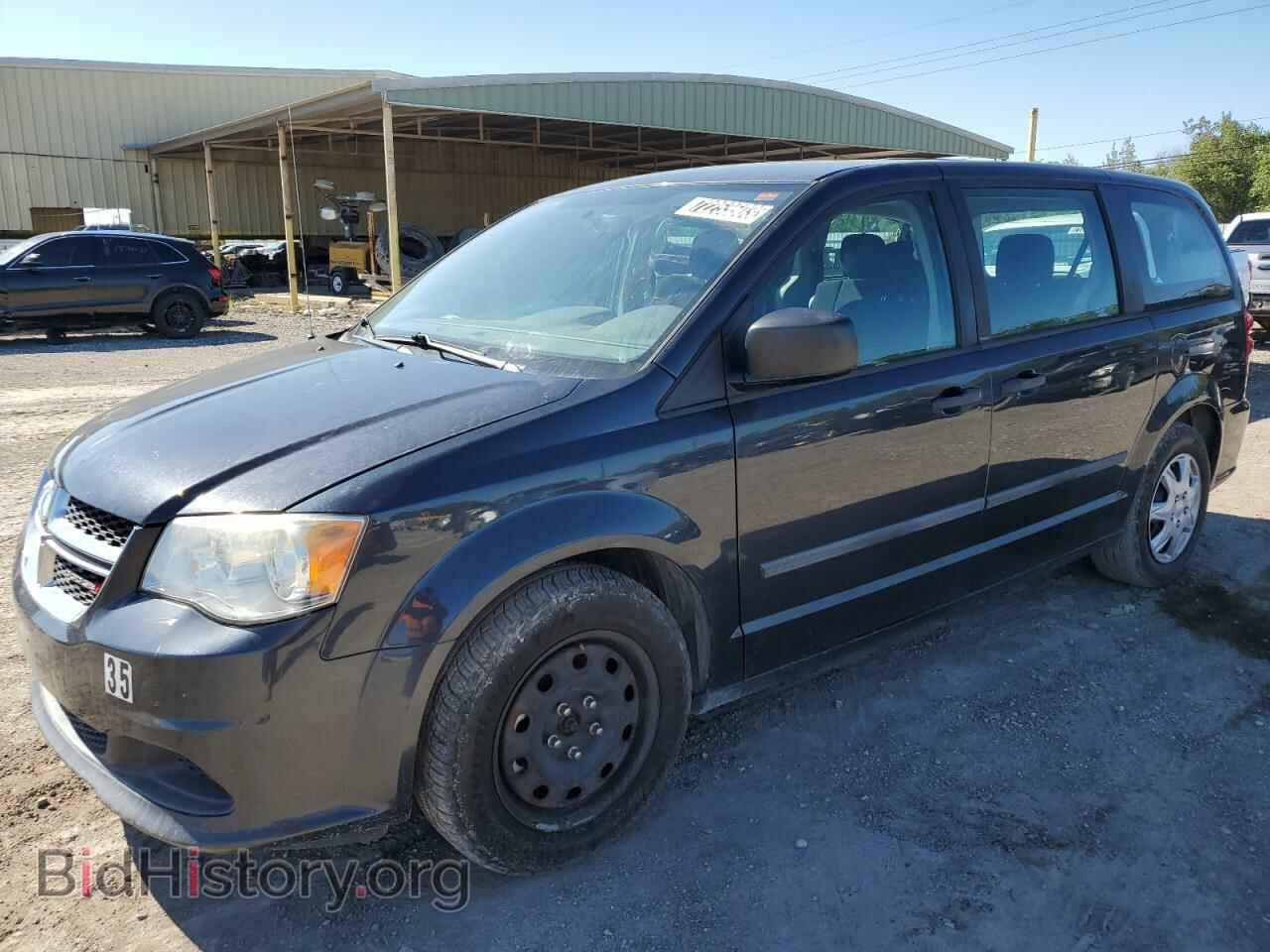 Photo 2C4RDGBG8DR727008 - DODGE CARAVAN 2013