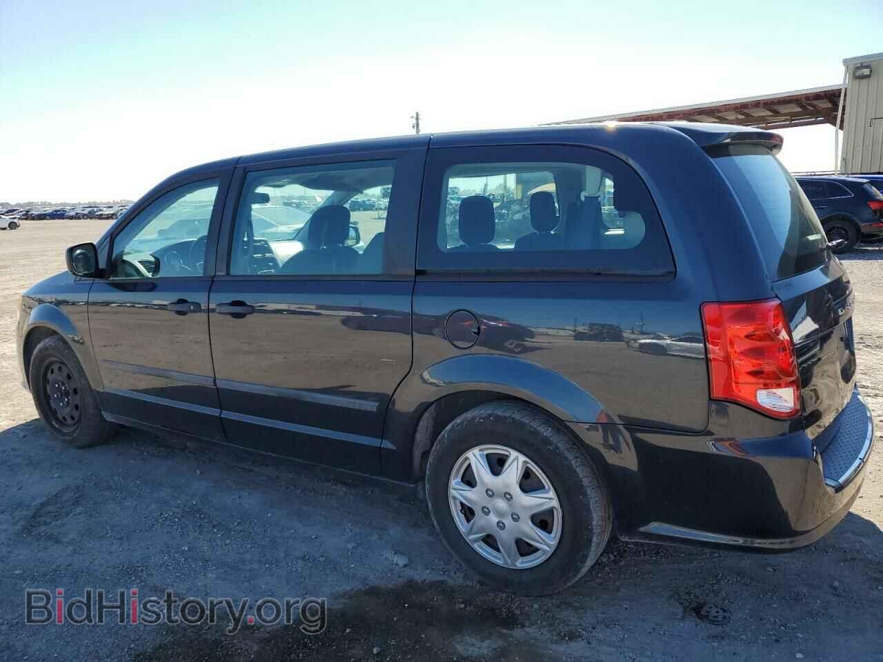 2013 DODGE CARAVAN - VIN: 2C4RDGBG8DR727008 - Фото 2