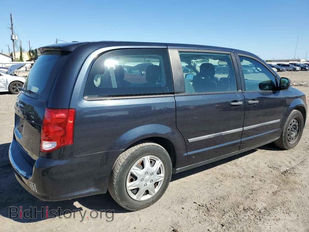 2013 DODGE CARAVAN - VIN: 2C4RDGBG8DR727008 - Фото 3