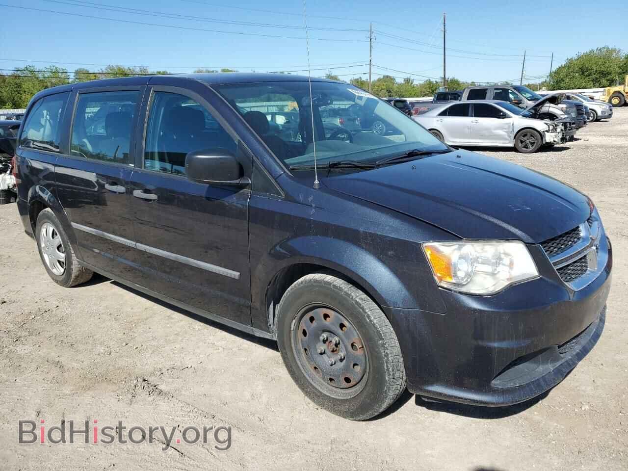 2013 DODGE CARAVAN - VIN: 2C4RDGBG8DR727008 - Фото 4