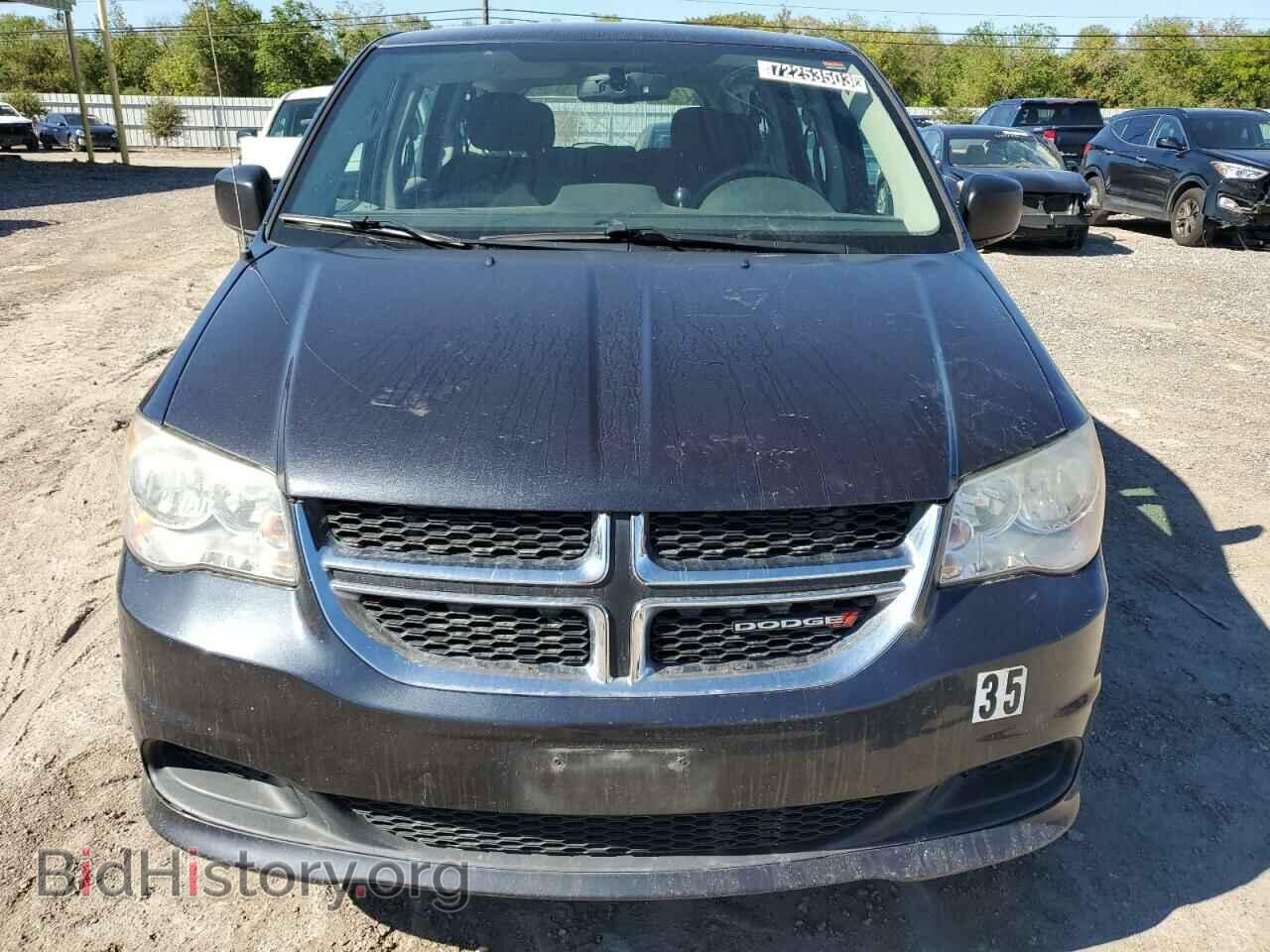 2013 DODGE CARAVAN - VIN: 2C4RDGBG8DR727008 - Фото 5