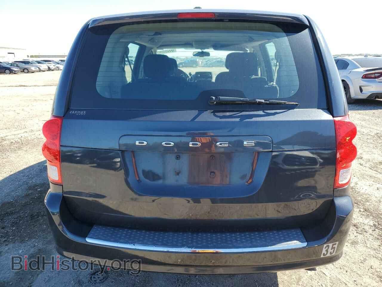 2013 DODGE CARAVAN - VIN: 2C4RDGBG8DR727008 - Фото 6